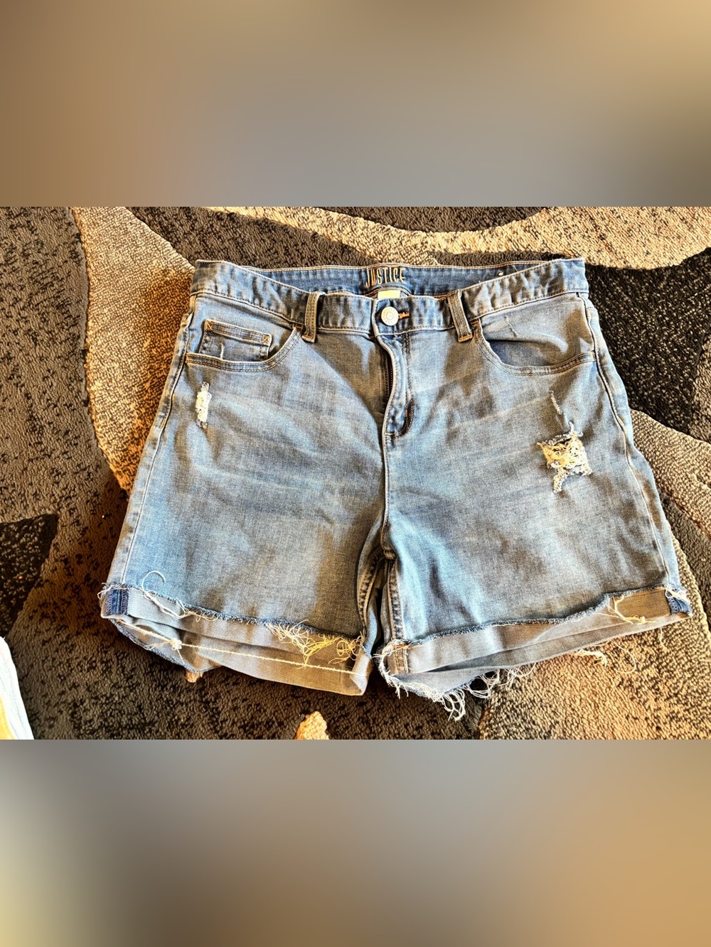 Justice Jean shorts 20